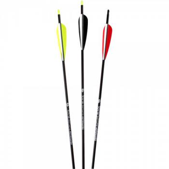 Slim Line Black Fletches